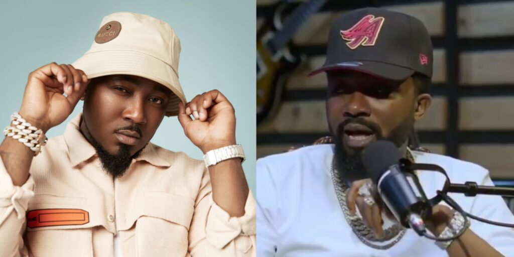 “Any guy that eats breakfast is a princess and barbie”— Ice Prince shares one-meal-a-day weight loss routine.