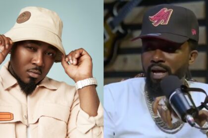 “Any guy that eats breakfast is a princess and barbie”— Ice Prince shares one-meal-a-day weight loss routine.