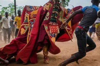 “Any masquerade I catch this time will spend 6 months in prison” — Man cries out after sister assaulted in Asaba