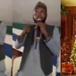 “Any Muslim that celebrates Christmas is going to hell” – Islamic cleric sparks controversy in viral video