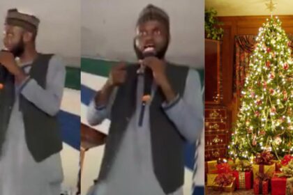 “Any Muslim that celebrates Christmas is going to hell” – Islamic cleric sparks controversy in viral video