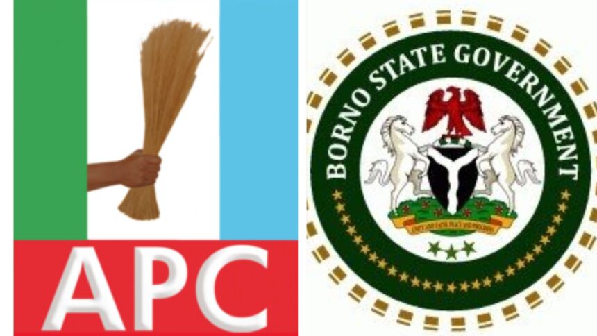 APC wins all LG chairmanship, councillorship seats in Borno