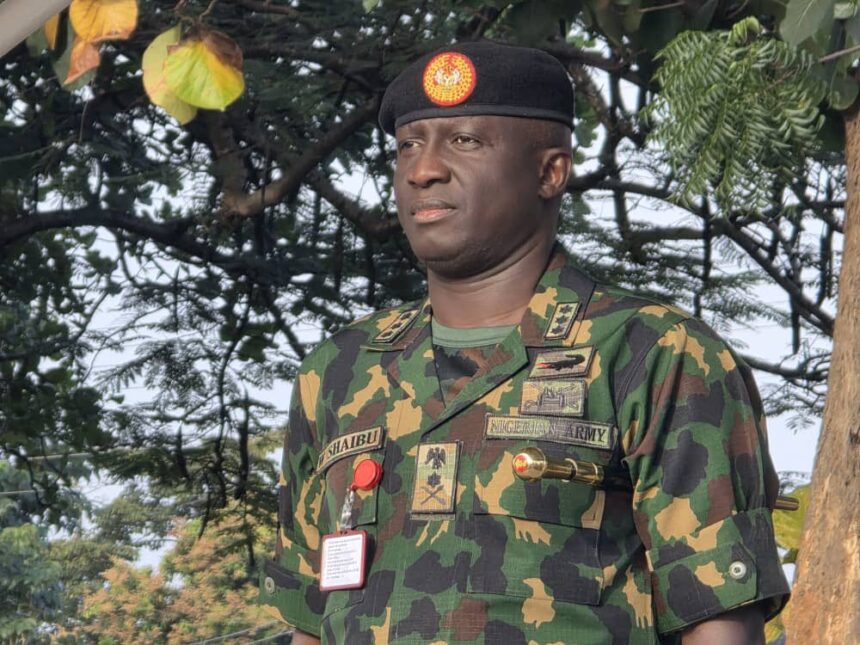 Army Chief orders troops to flush bandits from forests, parks