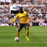 ‎Arokodare laments late defensive errrors after Wolves defeat to Arsenal