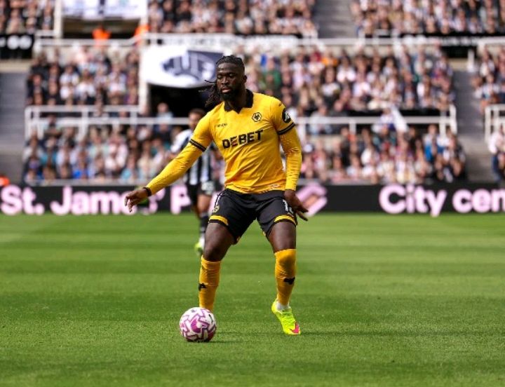 ‎Arokodare laments late defensive errrors after Wolves defeat to Arsenal