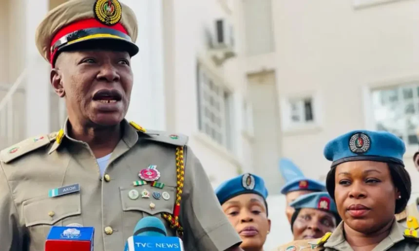 Arraignment of commandant, director: EFCC acted in bad faith – Peace Corps
