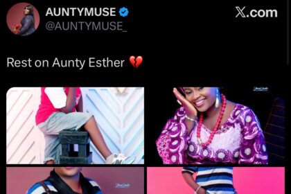 Aunty Esther passes away months after refusing blood transfusion over religious belief