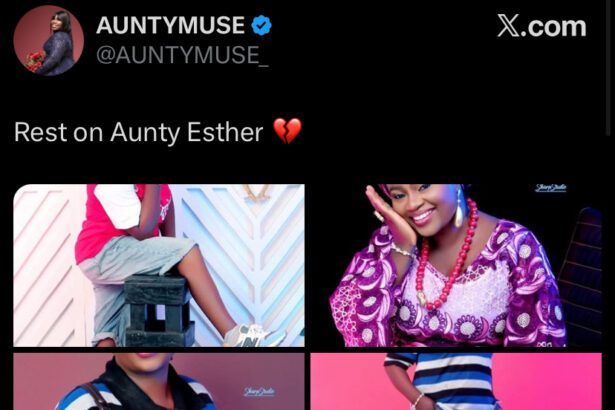 Aunty Esther passes away months after refusing blood transfusion over religious belief