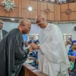 Awolowo: Gbajabiamila, Osinbajo, Akpabio, Saraki, Sanwo-Olu, Ibori, govs, others meet in Lagos