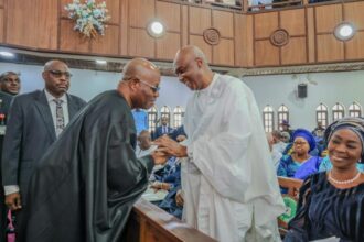 Awolowo: Gbajabiamila, Osinbajo, Akpabio, Saraki, Sanwo-Olu, Ibori, govs, others meet in Lagos