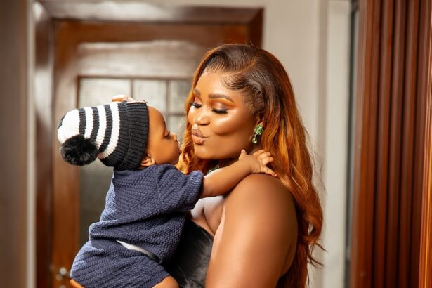 “Baby Kene came and made everything perfect” — Chizzy Alichi celebrates first anniversary as parents