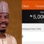 Bashir Ahmad recounts what happened after he accidentally transferred N5M to wrong account