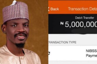 Bashir Ahmad recounts what happened after he accidentally transferred N5M to wrong account