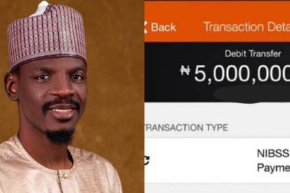Bashir Ahmad recounts what happened after he accidentally transferred N5M to wrong account