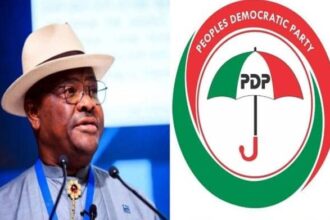 Bauchi PDP rejects ‘National Leader’ title for Wike amid faction crisis