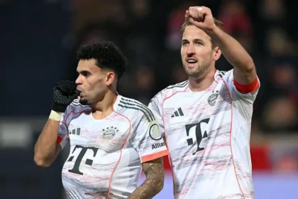 Bayern end 2025 in style with Heidenheim rout