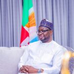 Bernard Doro congratulates newly appointed Minister of Defence, Gen Musa