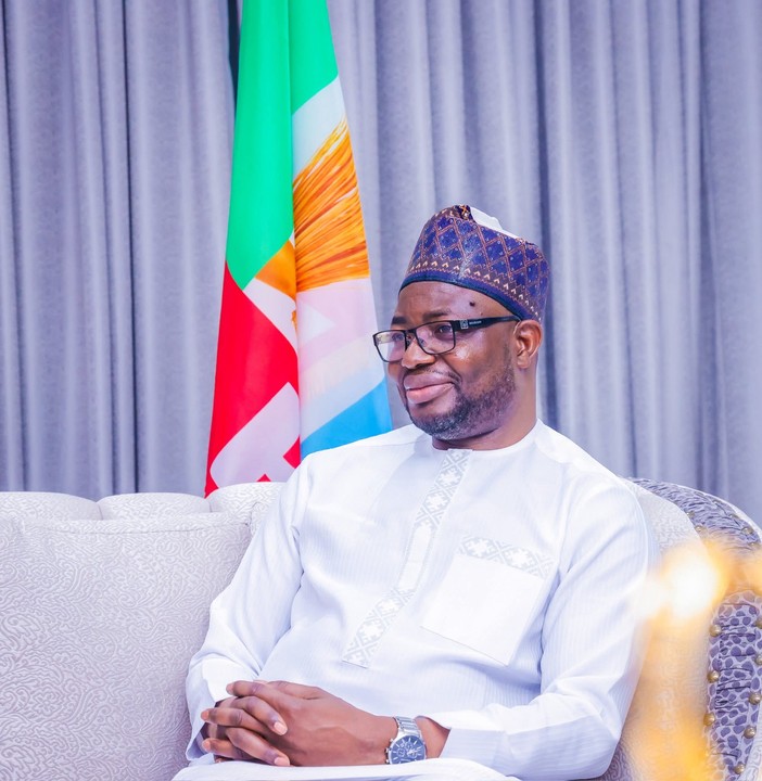 Bernard Doro congratulates newly appointed Minister of Defence, Gen Musa