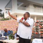 Billionaire businessman supports Mbaise community with tricycles, motorcycles, cash, and gifts for 2025 Christmas celebration