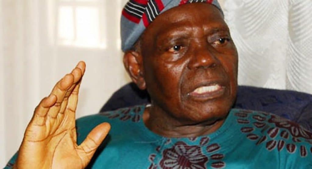 Bisi Akande: Buhari denied instigating Osinbajo against Tinubu in 2022