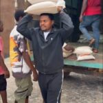 BLord buys 3,000 bags of rice to distribute to his village members