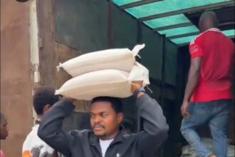 BLord buys 3,000 bags of rice to distribute to his village members