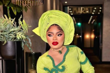 Bobrisky berates Peller for crashing his car over Jarvis