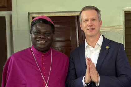 BREAKING: Christian genocide: US lawmaker Moore visits Nigeria