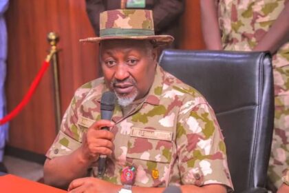 BREAKING: Defence minister Badaru resigns, cites health issues