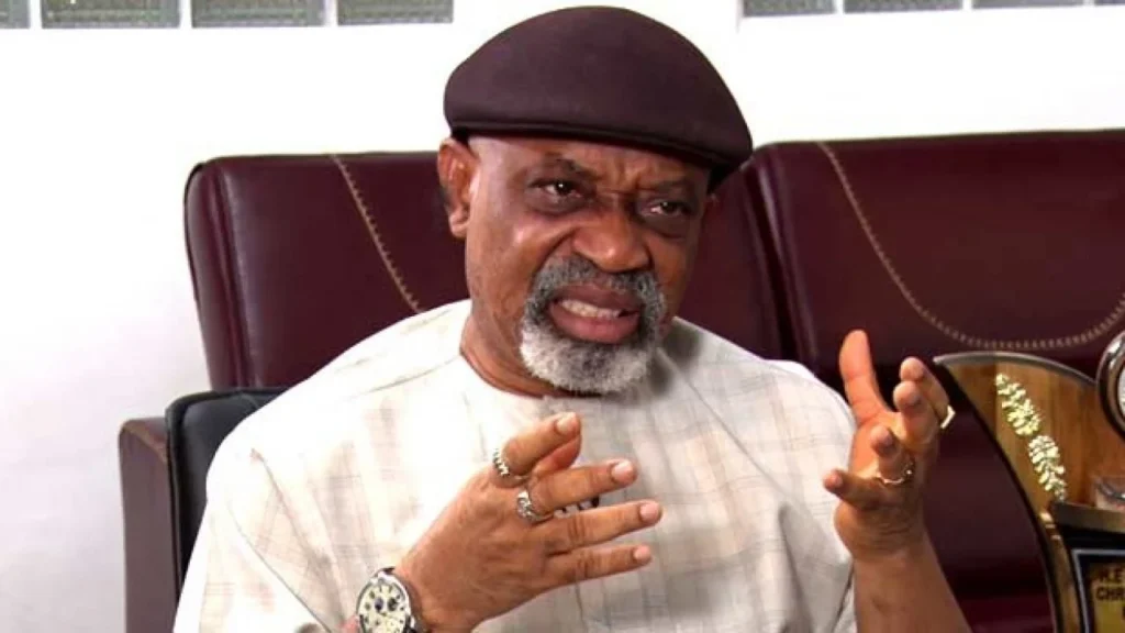 BREAKING: Ex-Anambra governor, Chris Ngige arrested in Abuja
