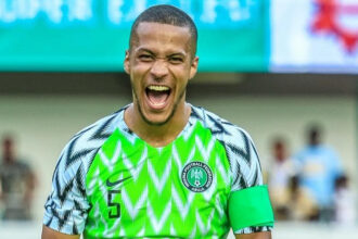 CAF celebrate William Troost-Ekong’s retirement