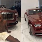 Carter Efe purchases Rolls Royce, appreciates Davido