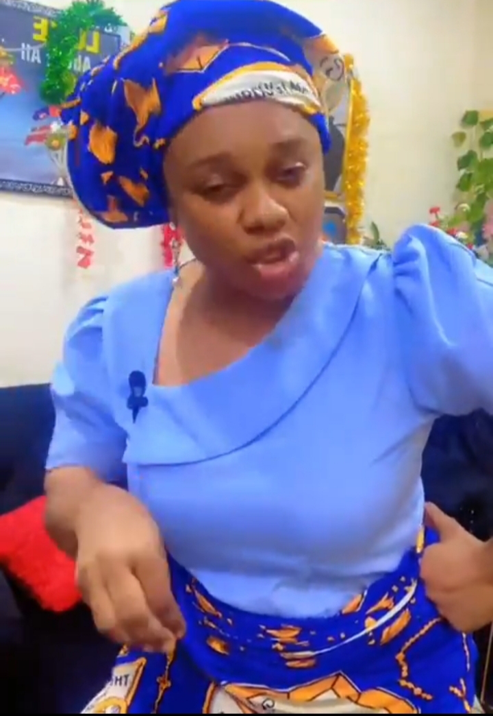 “Church no benefit anybody for this Nigeria” – Lady argues