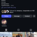 Confusion as Annie reverts Instagram name back to ‘Annie Idibia’ amid 2Baba and Natasha’s ongoing drama