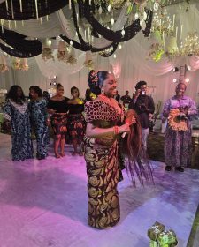 Controversy trails Chris Okafor’s wedding with partner