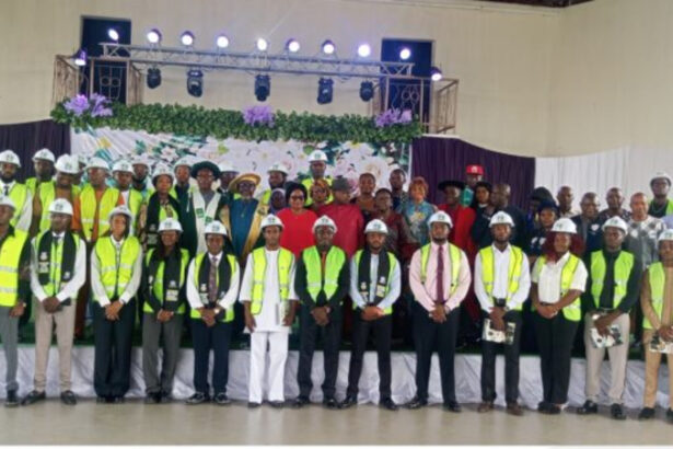 COREN tasks members on standards, inducts 53 graduate engineers at GUU