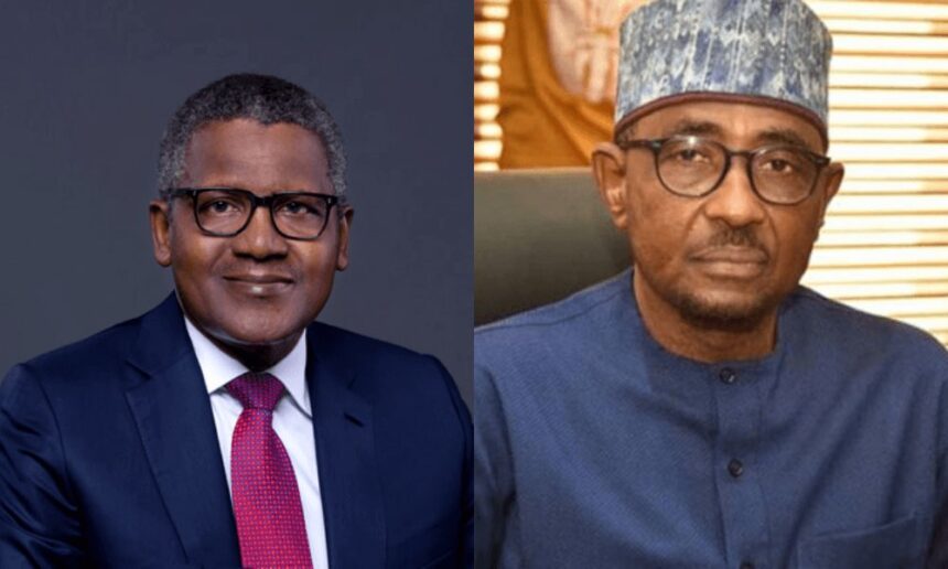 Dangote petitions ICPC over alleged corruption by NMDPRA chief Farouk Ahmed