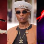 Davido paused his AfroNation performance to give Wizkid’s mom a minute’s silence