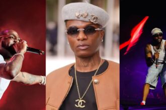 Davido paused his AfroNation performance to give Wizkid’s mom a minute’s silence