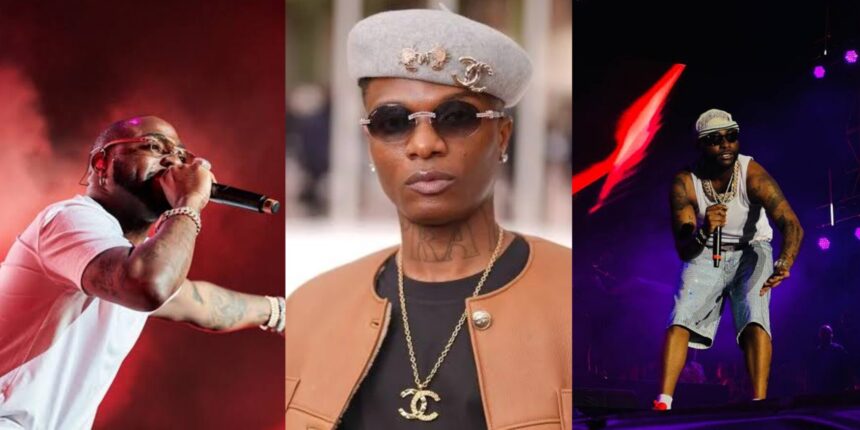 Davido paused his AfroNation performance to give Wizkid’s mom a minute’s silence