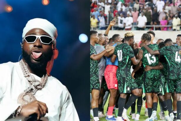 Davido predicts Nigeria to beat Morocco 3-0 in AFCON final