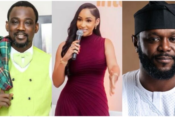 “Did pasuma just bow?” – Netizens react as Pasuma bows to greet Seyi Tinubu’s wife