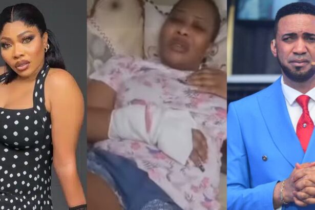 Doris Ogala hospitalised after self-harm scare following call-out of Pastor Chris Okafor