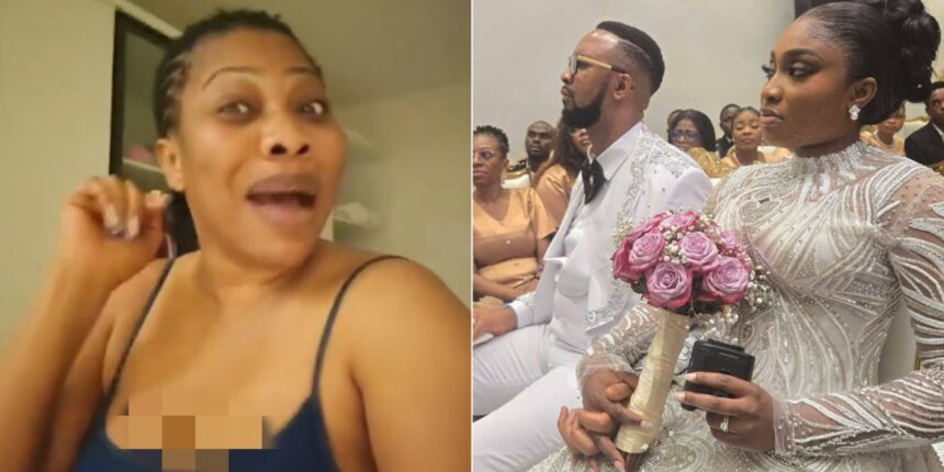 Doris Ogala reacts to Pastor Chris Okafor’s wedding, makes fresh allegations