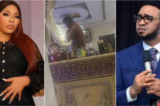 Doris Ogala releases ‘bedroom’ photo of Pastor Chris Okafor, says ‘full video to drop soon’