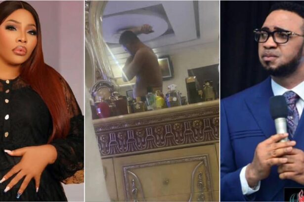 Doris Ogala releases ‘bedroom’ photo of Pastor Chris Okafor, says ‘full video to drop soon’