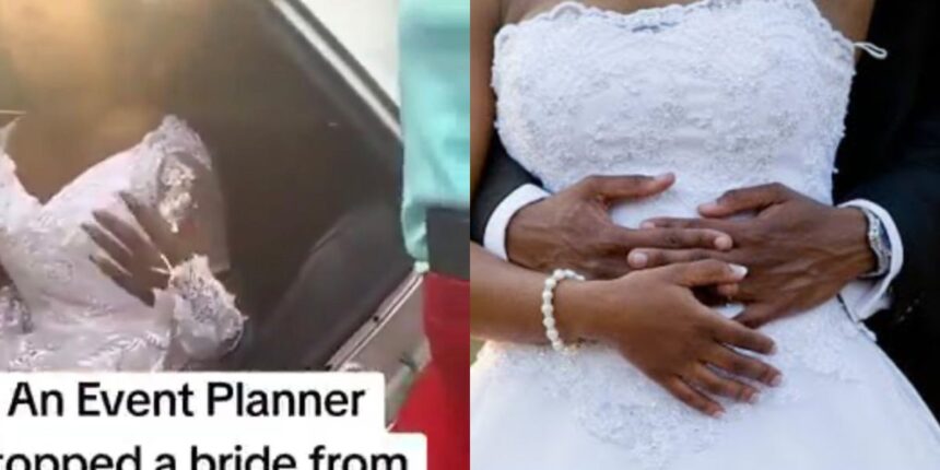 Drama as event planner blocks bride from attending wedding over unpaid bills