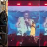 Drama as Ghanaian Prophet Noah who predicted end of the world ‘spotted’ at Sarkodie’s concert