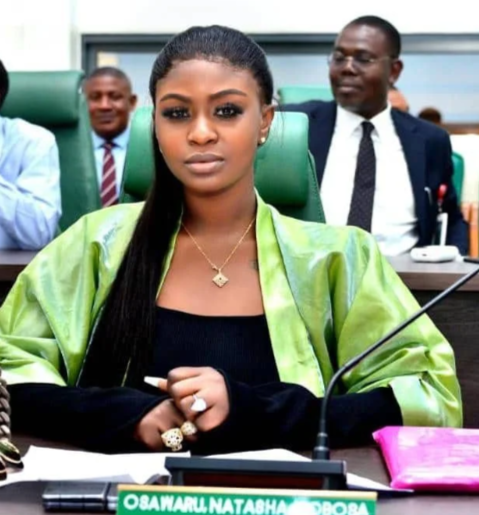 Edo lawmakers summons 2Baba’s wife, Natasha Osawaru over alleged misconduct