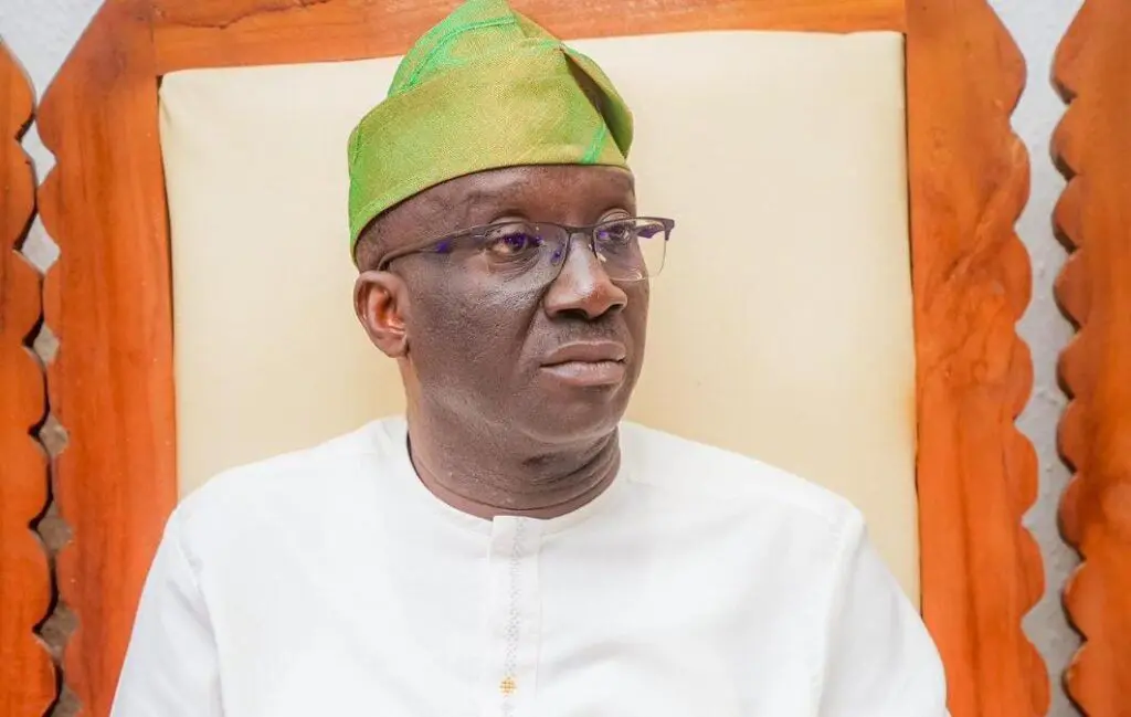 Edo: Okpebholo assents to N939bn 2026 Budget